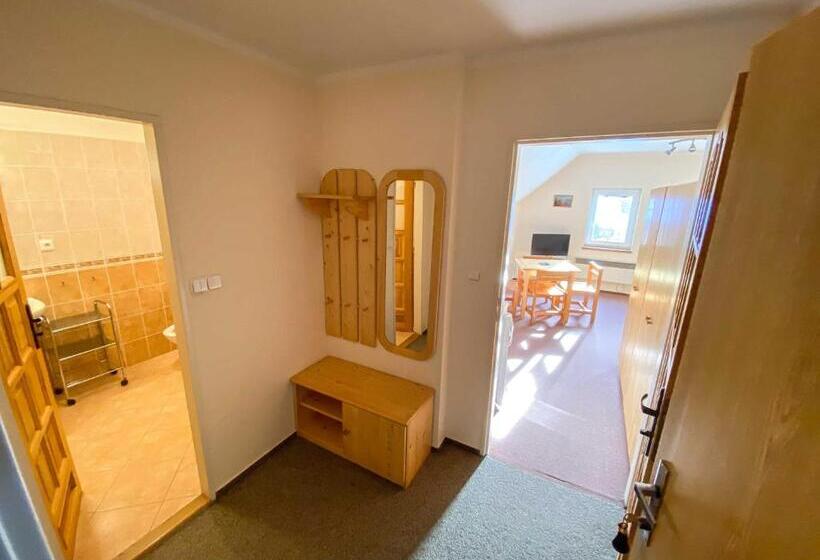 اتاق استاندارد چهار تخته, Penzion Koula