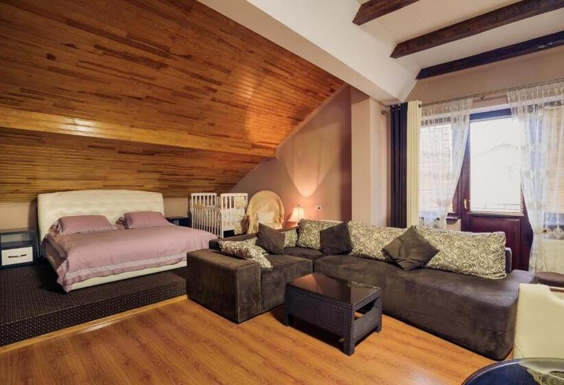 شقة ديلوكس غرفتين نوم, Saban Deluxe