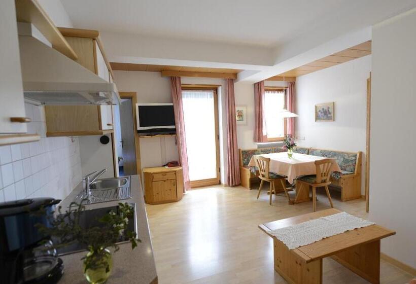 ２ベッドルームアパートメント, Residence Badleit