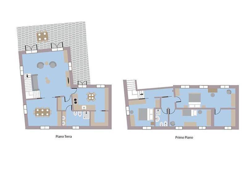 חדר דופלקס, Residence Mare Azzurro Sistiana