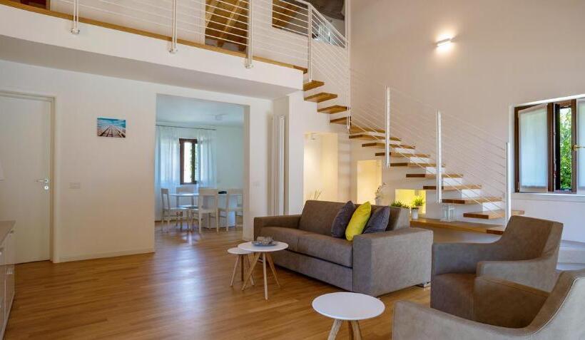 חדר דופלקס, Residence Mare Azzurro Sistiana