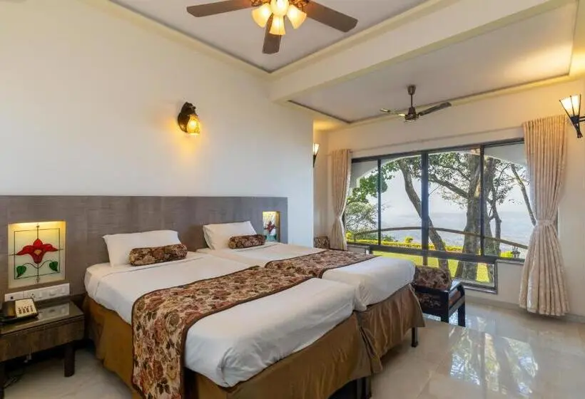 マウンテンビューデラックスルーム, Valley View Grand Resort, Panhala   Premium Resort Hotel In Panhala