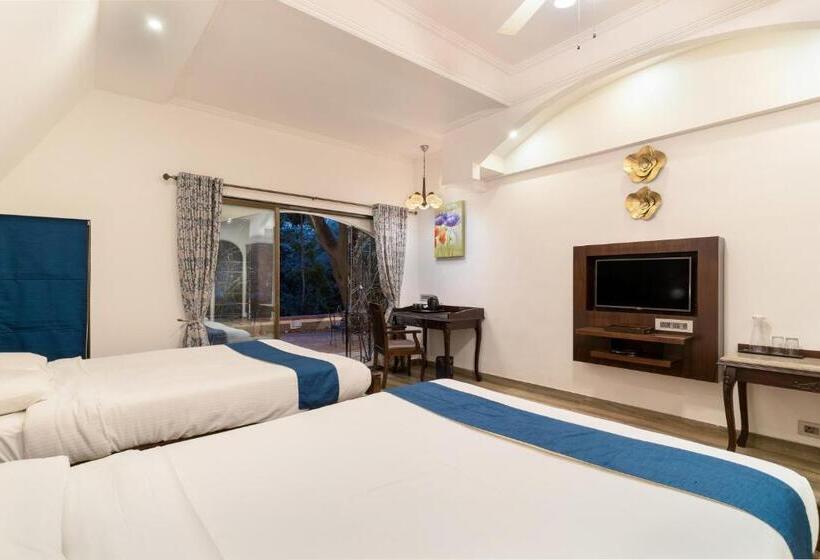 غرفة قياسية مطلّة علي الحديقة, Valley View Grand Resort, Panhala   Premium Resort Hotel In Panhala