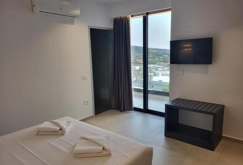 발코니 디럭스 룸, Adele Hotel Ksamil