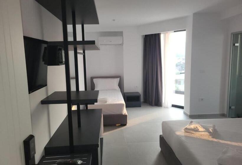 Cameră Triplă Deluxe, Adele Hotel Ksamil