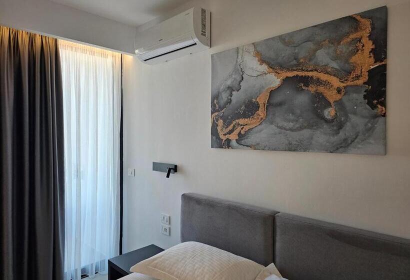 Cameră Deluxe cu Balcon, Adele Hotel Ksamil