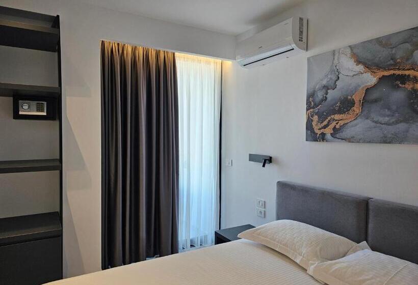 발코니 디럭스 룸, Adele Hotel Ksamil