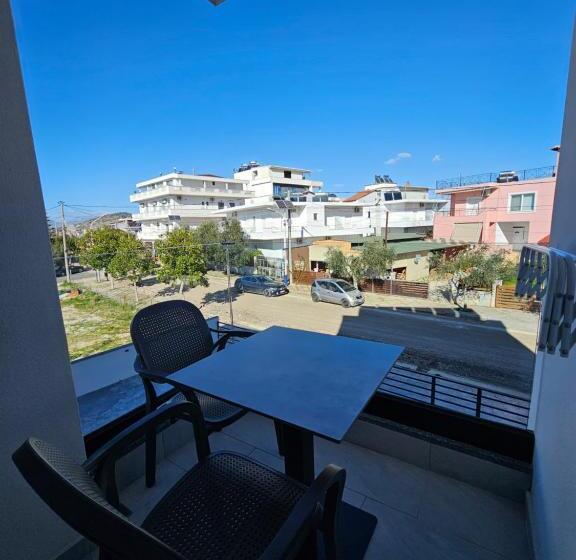 Cameră Deluxe cu Balcon, Adele Hotel Ksamil