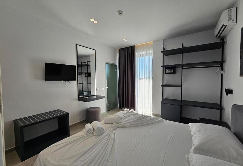 발코니 디럭스 룸, Adele Hotel Ksamil