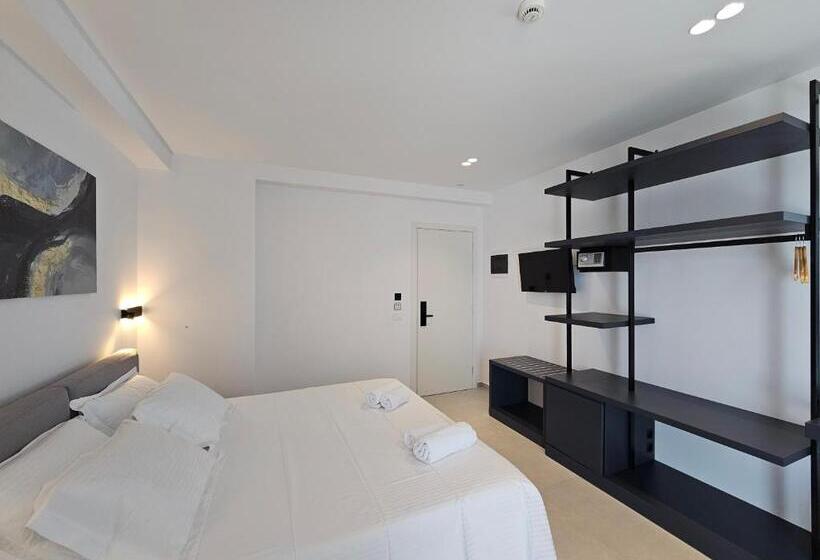 Cameră Deluxe cu Balcon, Adele Hotel Ksamil