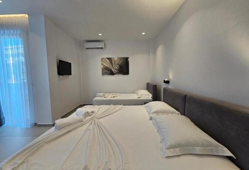 Cameră Triplă Deluxe, Adele Hotel Ksamil