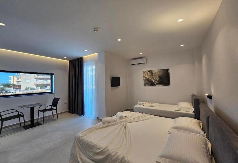 Cameră Triplă Deluxe, Adele Hotel Ksamil