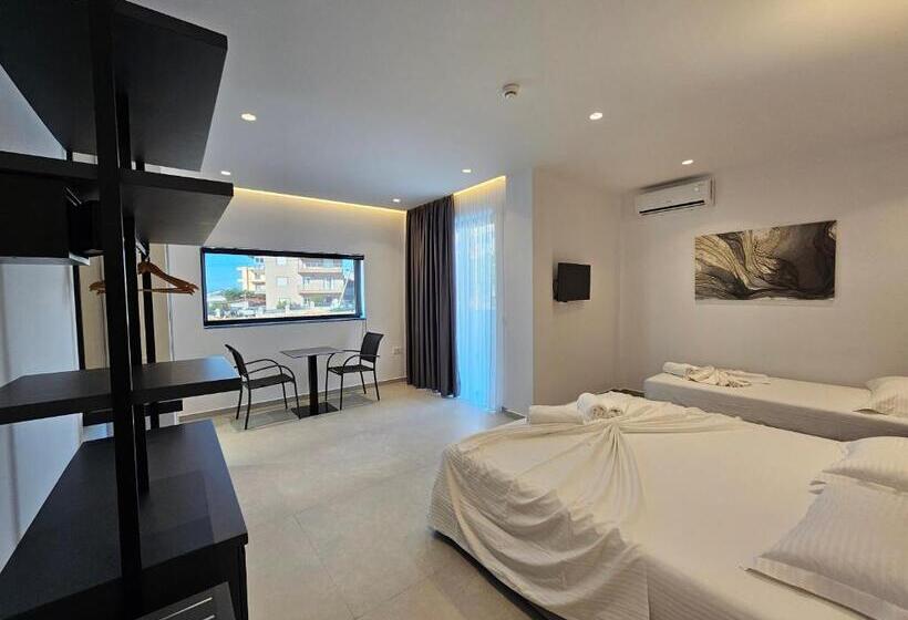 Cameră Triplă Deluxe, Adele Hotel Ksamil