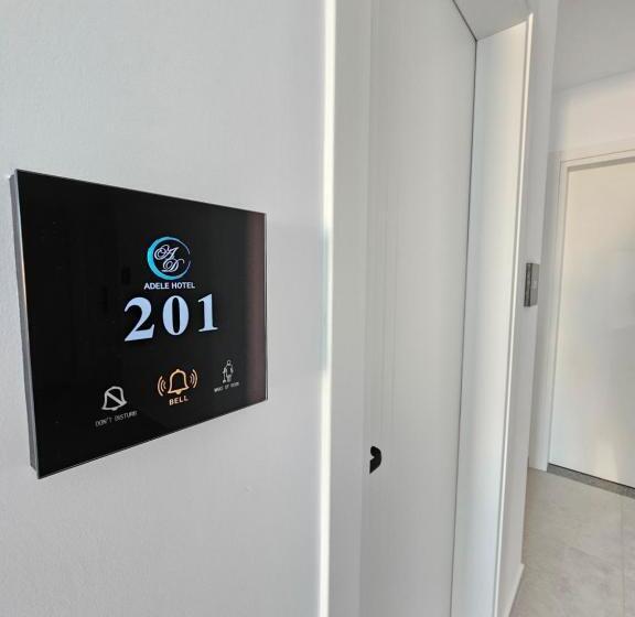 디럭스 룸, Adele Hotel Ksamil