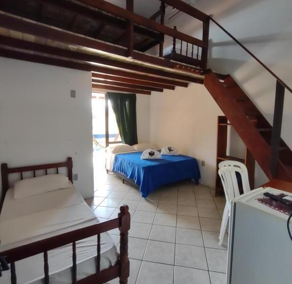 חדר משפחתי, Pousada Boto Mar