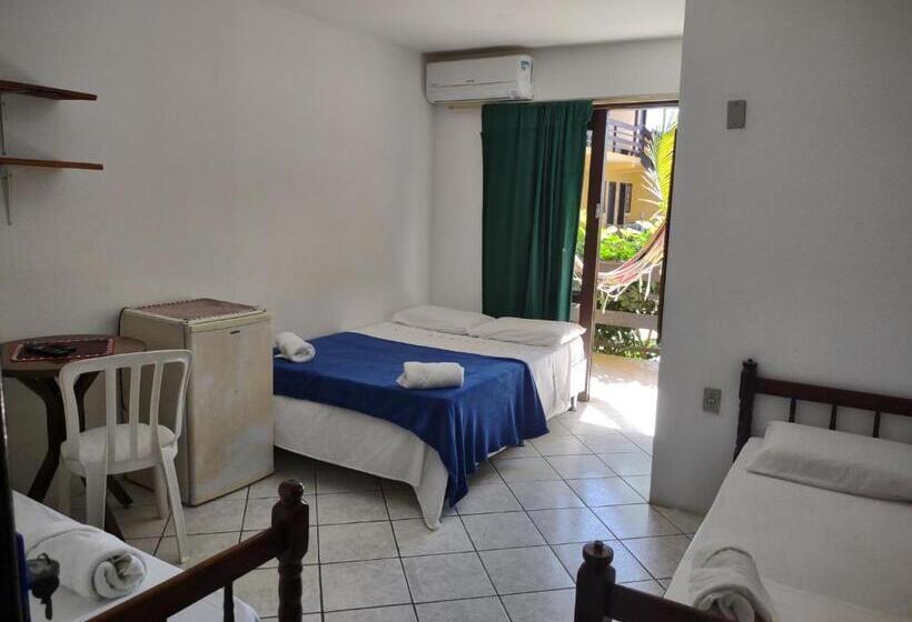 חדר בסיסי לשלושה, Pousada Boto Mar