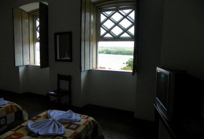 4인용 스탠다드 룸, Pousada Colonial Penedo   Alagoas