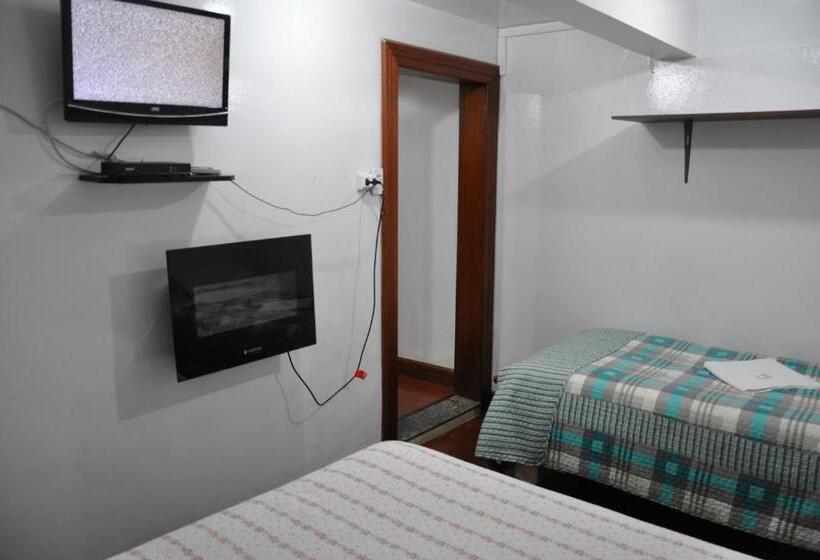 جناح جونيور, Pousada Monte Carlo