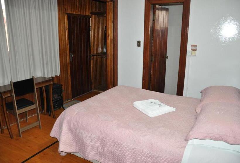 جناح جونيور, Pousada Monte Carlo