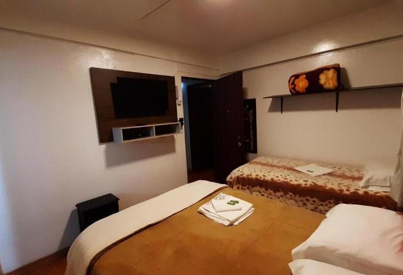 جناح جونيور, Pousada Monte Carlo