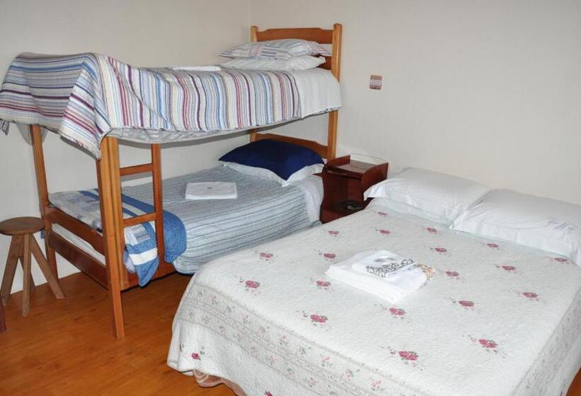 غرفة عائلية, Pousada Monte Carlo