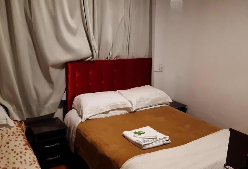 جناح جونيور, Pousada Monte Carlo