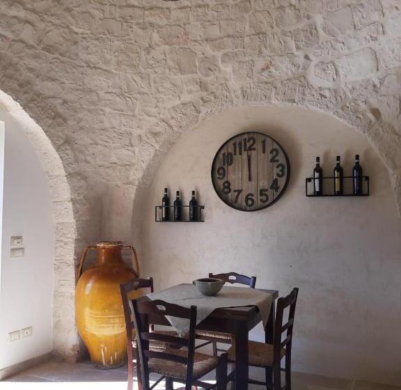 Номер Deluxe, B&b Masseria Nardelli