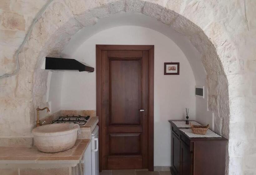 Номер Deluxe, B&b Masseria Nardelli