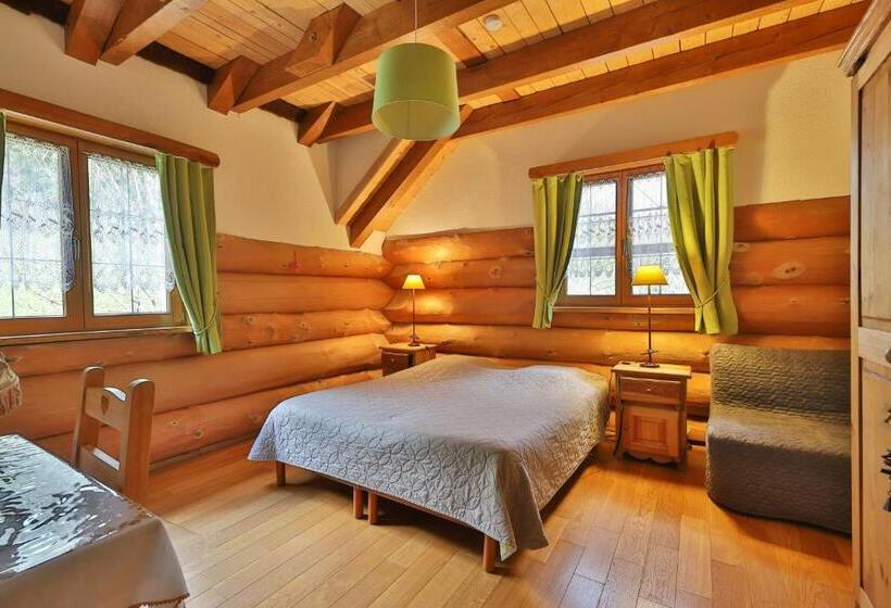 Номер Стандарт, Chambres D Hôtes Les Rondins De La Fecht