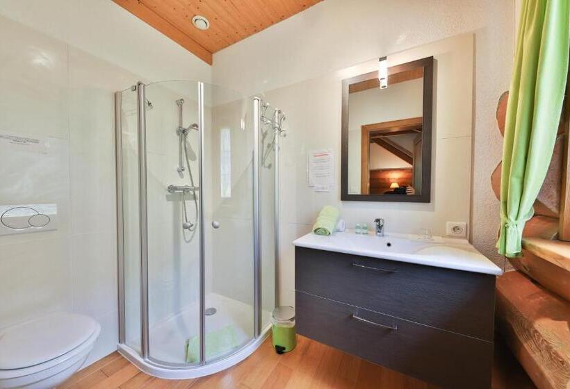 Номер Стандарт, Chambres D Hôtes Les Rondins De La Fecht