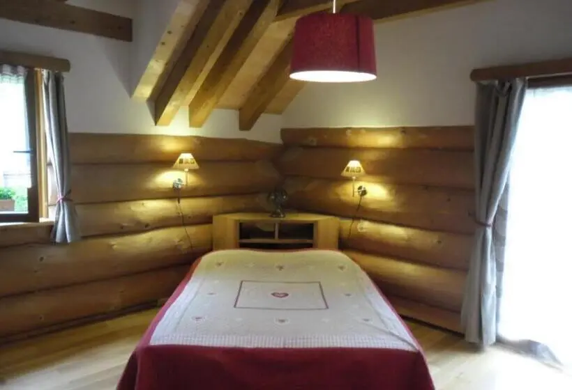 バスタブ付きスタンダードルーム, Chambres D Hôtes Les Rondins De La Fecht