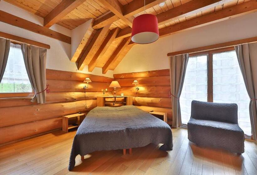 Номер Стандарт с Гидромассажем, Chambres D Hôtes Les Rondins De La Fecht