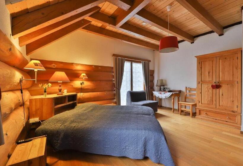 Номер Стандарт с Гидромассажем, Chambres D Hôtes Les Rondins De La Fecht