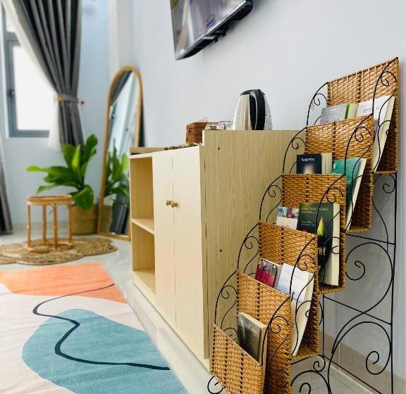 اتاق استاندارد با تخت بزرگ, Nắng Homestel Tây Ninh