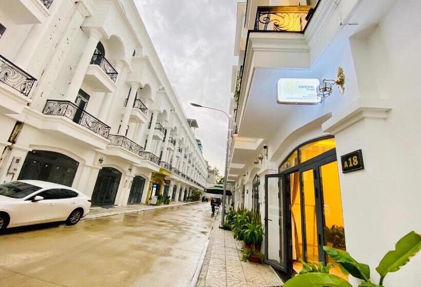 اتاق استاندارد با تخت بزرگ, Nắng Homestel Tây Ninh