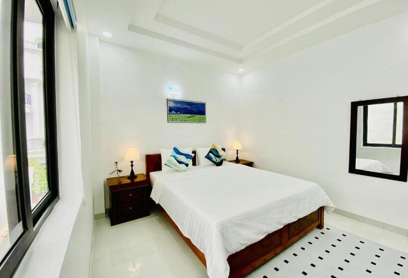 اتاق استاندارد با تخت بزرگ, Nắng Homestel Tây Ninh