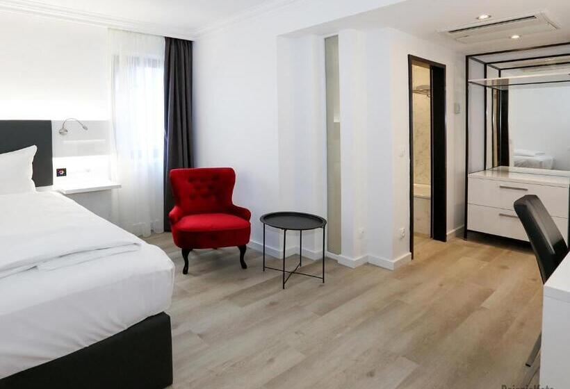 Номер Deluxe, Dormero Hotel Worms