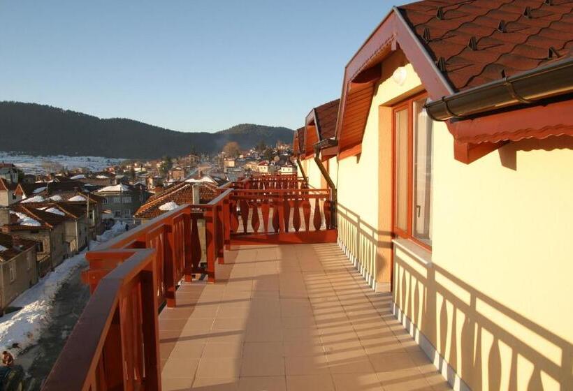 סטודיו סטנדרט עם מרפסת, Boryka Family