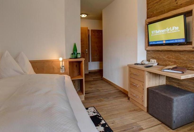 חדר סטנדרט יחיד, Garni   Restaurant Kaminstube