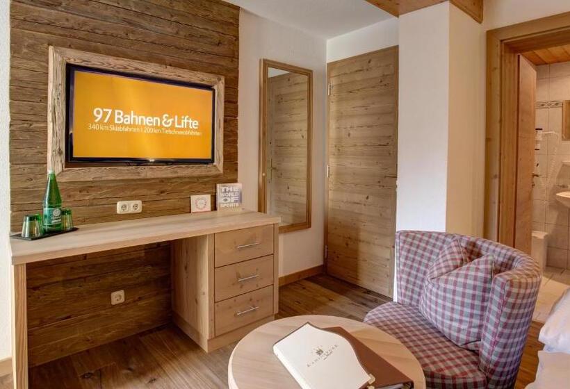 חדר סטנדרט, Garni   Restaurant Kaminstube