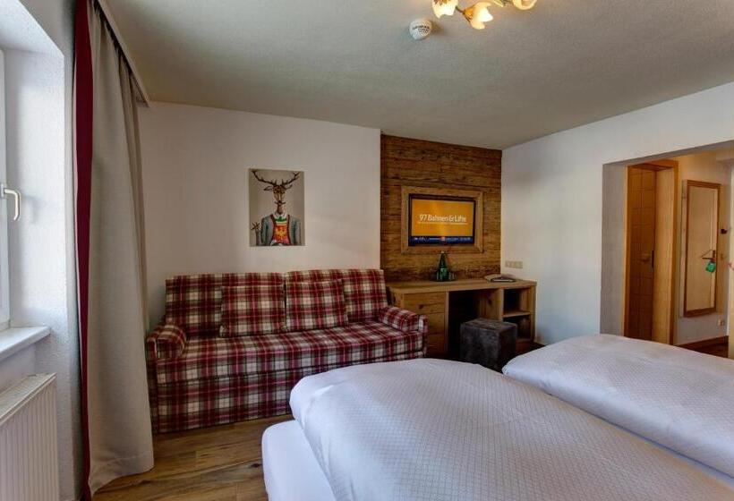 חדר סטנדרט לשלושה, Garni   Restaurant Kaminstube