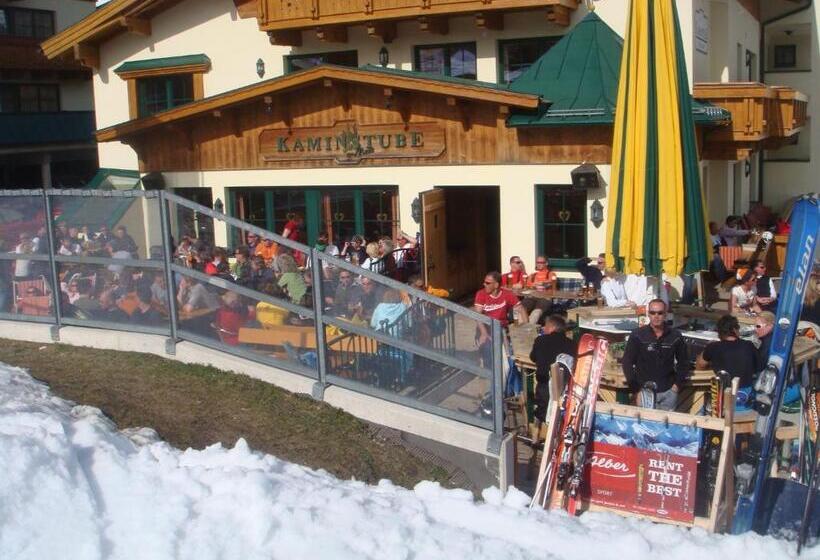 דירה בת חדר שינה 1 עם מרפסת, Garni   Restaurant Kaminstube