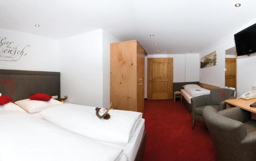 חדר סטנדרט לשלושה, Garni Rauch