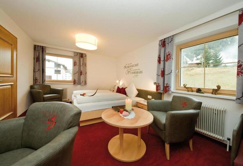 חדר סטנדרט לשלושה, Garni Rauch