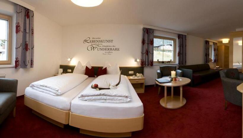 חדר סטנדרט לשלושה, Garni Rauch