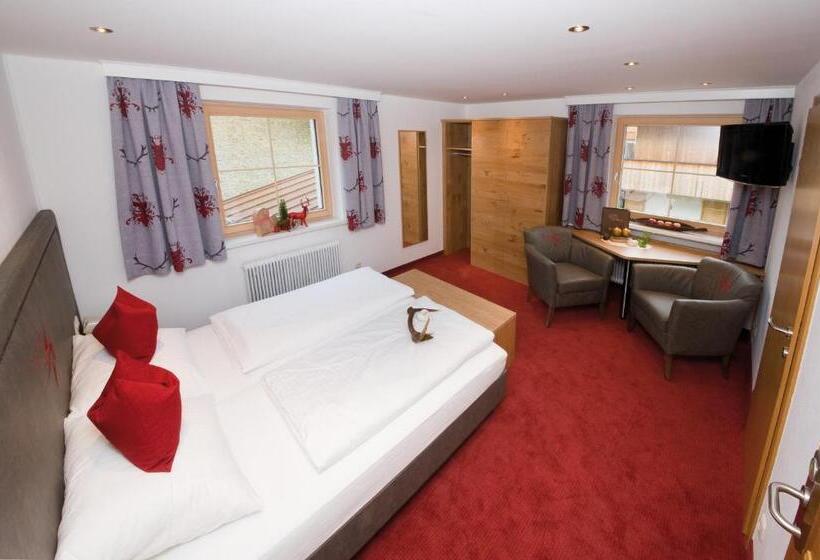 חדר סטנדרט עם מרפסת, Garni Rauch