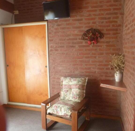 اتاق استاندارد با تخت دوبل, Hosteria Del Sur