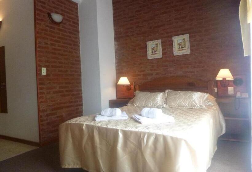 اتاق استاندارد با تخت دوبل, Hosteria Del Sur