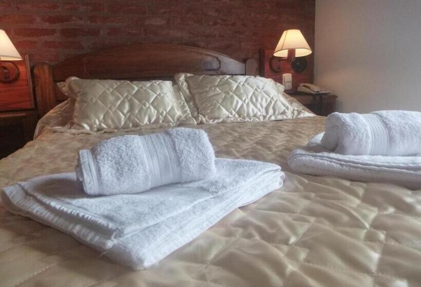 اتاق استاندارد با تخت دوبل, Hosteria Del Sur