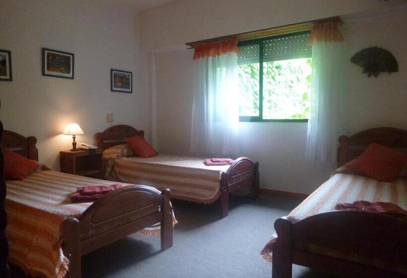 اتاق استاندارد سه نفره, Hosteria Del Sur
